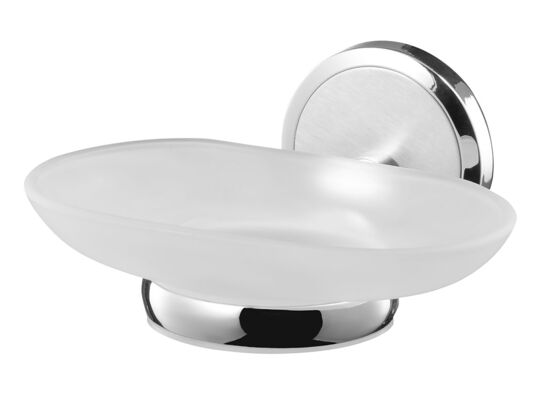 Mydelniczka Sensation chrom/satyna nikiel