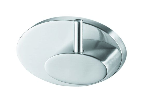 Wieszaczek pojedynczy Side satyn/nikiel