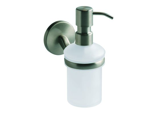 Dozownik mydła Virginia Bf satyn/nikiel