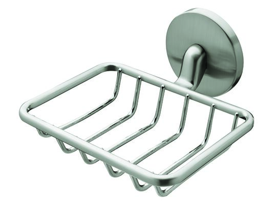 Mydelniczka ażurowa Virginia Bf satyn/nikiel