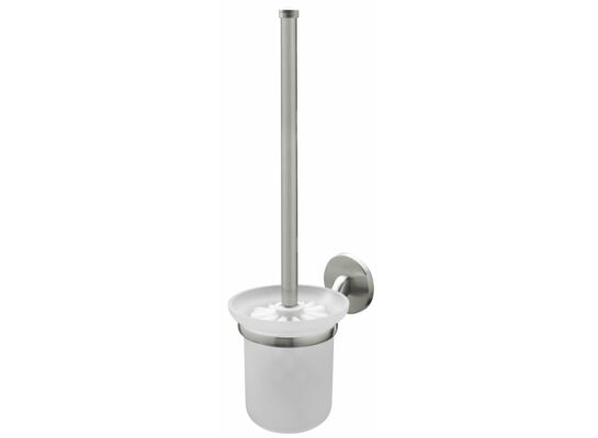 Szczotka WC Virginia Bf satyn/nikiel