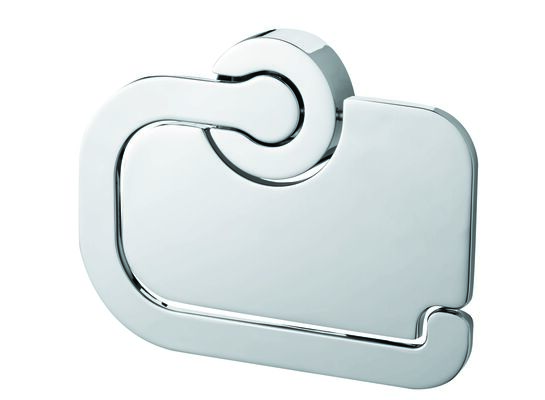 Uchwyt na papier z klapką Ventura chrom