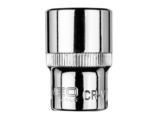 Nasadka sześciokątna 1/2", 19 mm NEO