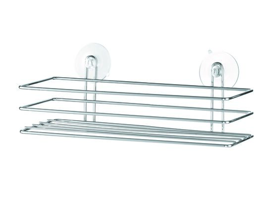 Koszyk pojedynczy Niagara chrom