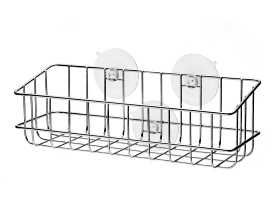 Koszyk pojedynczy 2 Niagara chrom