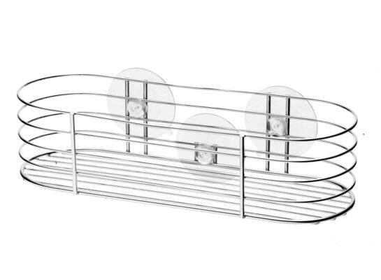 Koszyk pojedynczy owalny Niagara chrom