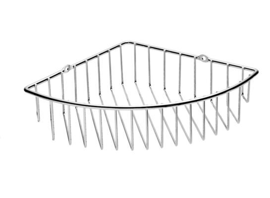 Półka narożna pojedyncza 2 Niagara chrom