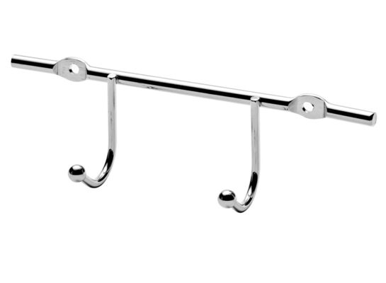 Wieszak 2-hak Niagara chrom