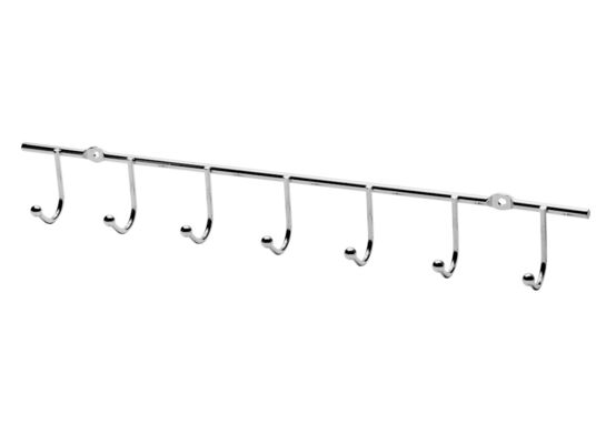 Wieszak 7-hak Niagara chrom