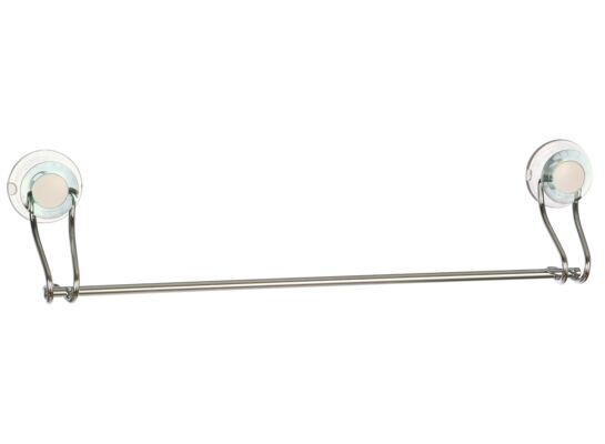 Wieszak kąpielowy Geco transparentny zielony