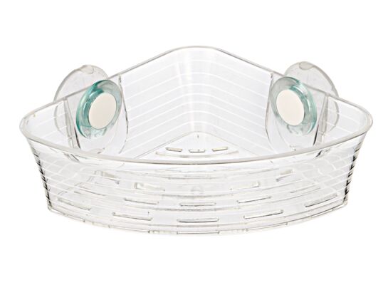 Koszyk Geco transparentny zielony