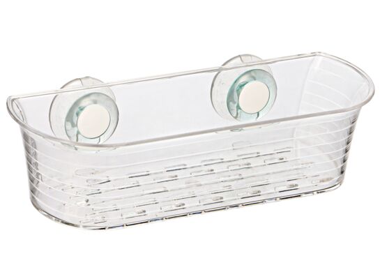 Koszyk Geco transparentny zielony