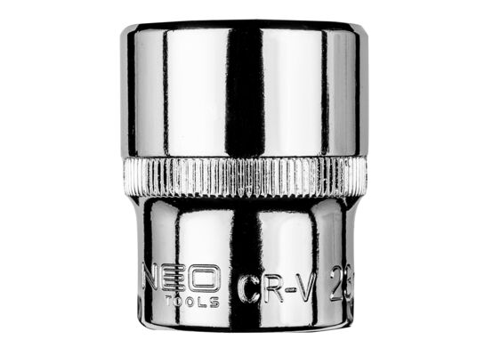 Nasadka sześciokątna 1/2", 23 mm NEO