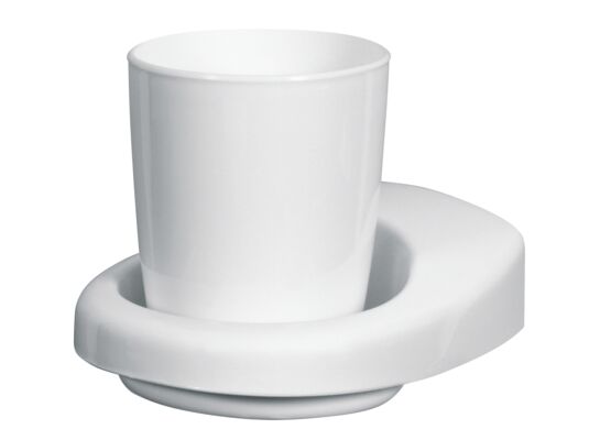 Szklanka Laguna biały