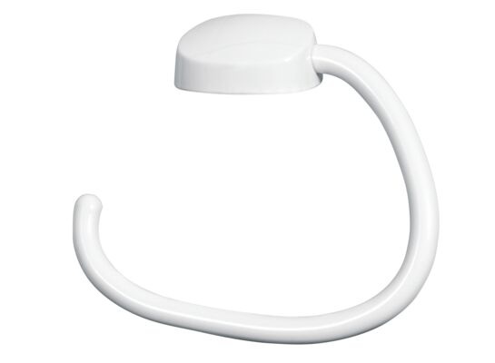 Wieszak owalny Laguna biały