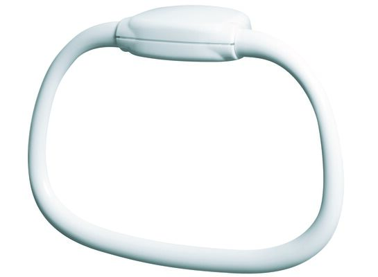 Wieszak owalny Oceanic biały