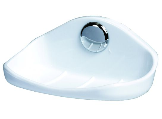 Mydelniczka Sandra biały