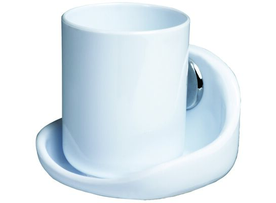 Szklanka Sandra biały