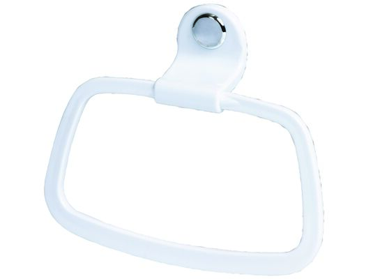 Wieszak owalny Sandra biały