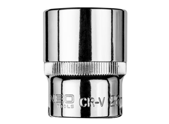 Nasadka sześciokątna 1/2", 25 mm NEO