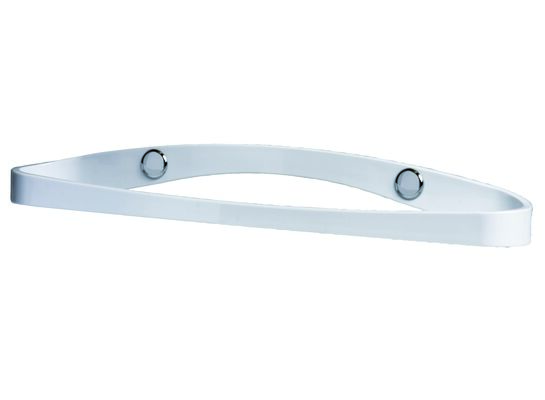 Wieszak kąpielowy Sandra biały