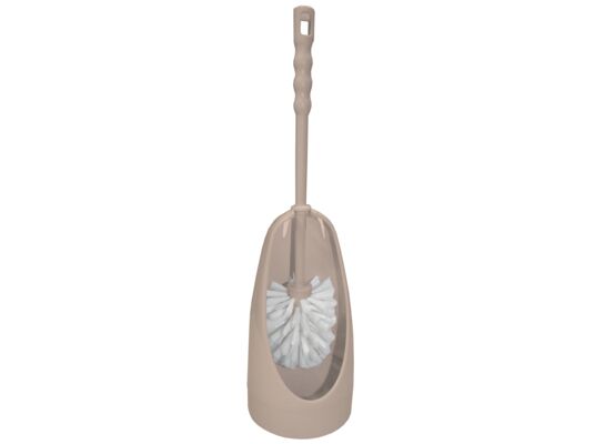 Szczotka WC Maja beż