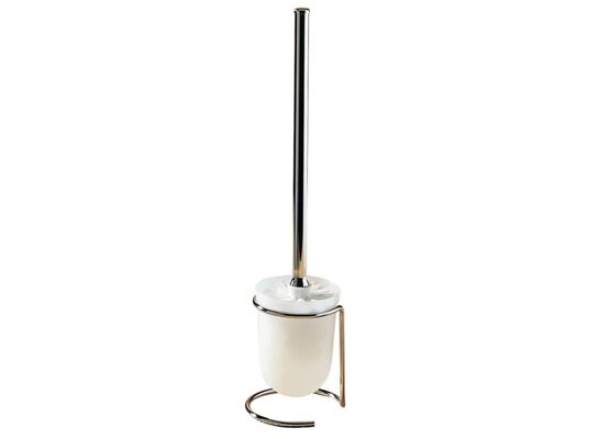 Szczotka WC Leo chrom