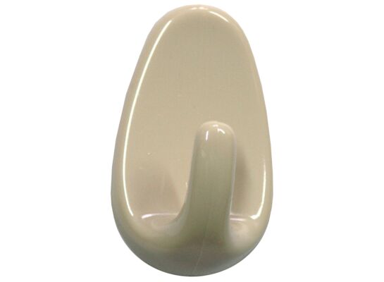 Wieszaczek samoprzylepny 3 sztuki beż