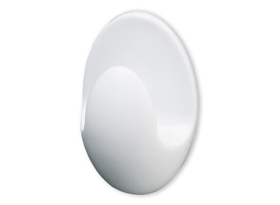 Wieszaczek Trendy samoprzylepny B 4 sztuki biały