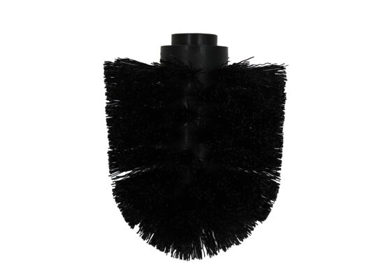 Główka szczotki WC czarny