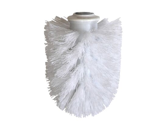 Główka szczotki WC biały