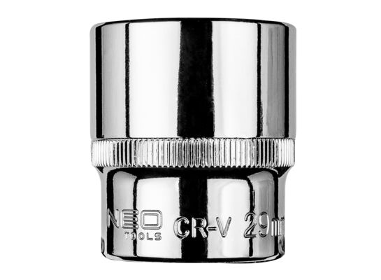 Nasadka sześciokątna 1/2", 29 mm NEO