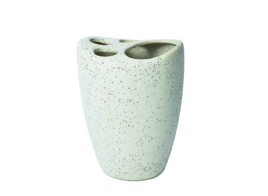 Pojemnik na szczoteczki Desert beż