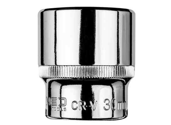 Nasadka sześciokątna 1/2", 30 mm NEO