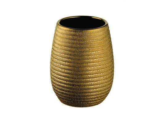 Kubek kosmetyczny Gold złoty