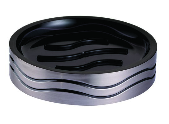 Mydelniczka Lines srebrny