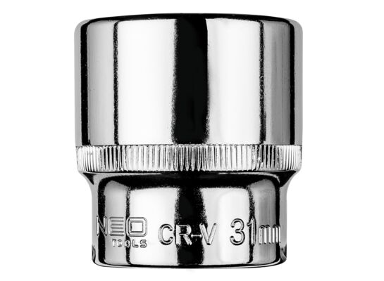 Nasadka sześciokątna 1/2", 31 mm NEO