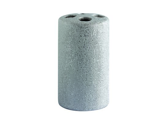 Pojemnik na szczoteczki Nice szary