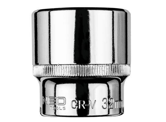 Nasadka sześciokątna 1/2", 32 mm NEO