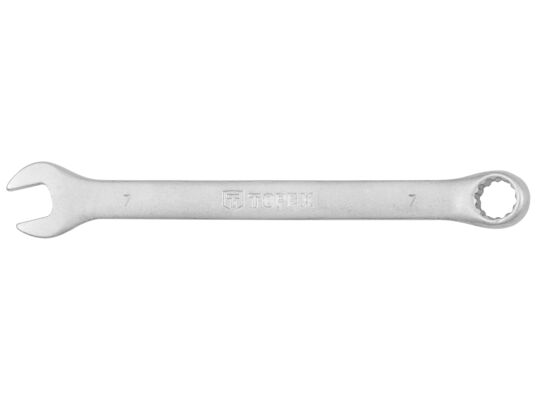 Klucz płasko - oczkowy 7 x 110 mm TOPEX