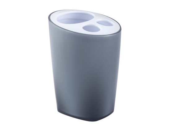 Pojemnik na szczoteczki Art szary