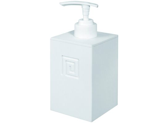 Dozownik mydła Meander biały