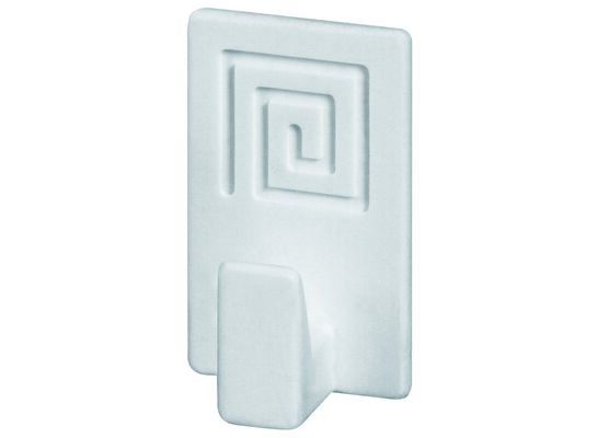 Wieszaczek 2 sztuki Meander biały