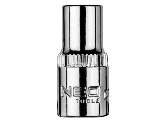 Nasadka sześciokątna 1/4", 6 mm NEO