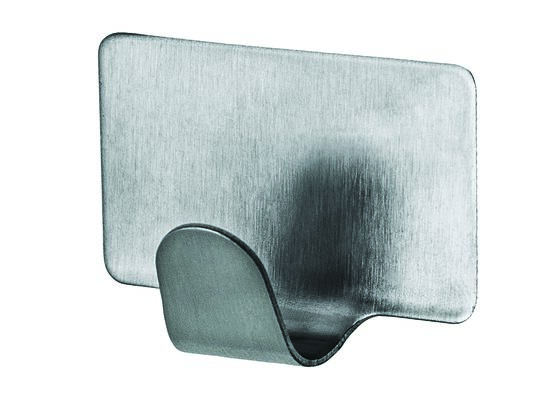 Haczyk Trendy samoprzylepny Prostokąt (2 sztuki) stalowy