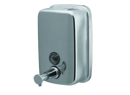 Dystrybutor mydła 0,5 l stal chrom