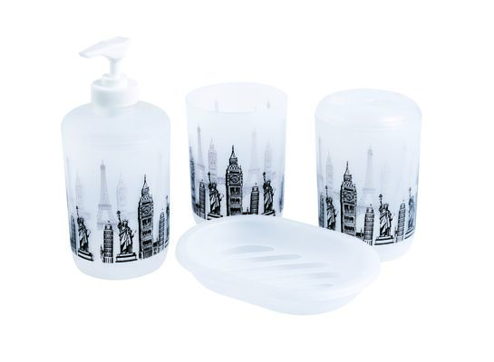 Zestaw kosmetyczny 4 elementowy Newpot multi