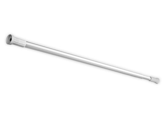 Drążek rozporowy 125 - 220 cm x 20 mm biały