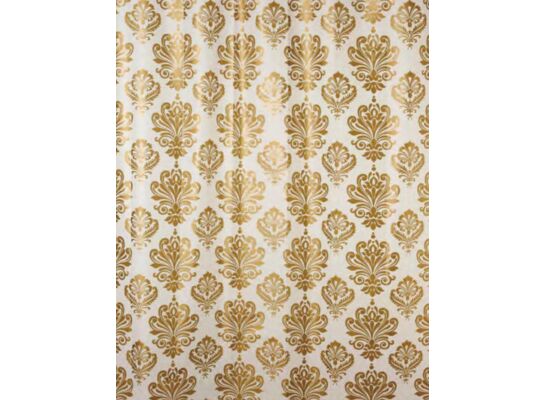 Zasłonka Peva Gold 200 x 180 cm złoty