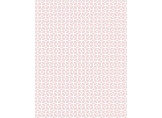 Zasłonka prysznicowa Peva Nicea 180 x 200 cm róż pastelowy